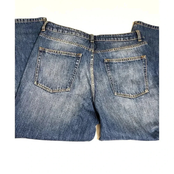Topshop Mom jeans in authentic blue-Blues 34X30 - Picture 2 of 8